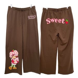 NWOT Strawberry Shortcake Sweatpants Women’s XL